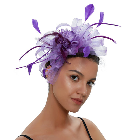 Image of Derby Wedding Fascinators Hat - Itopfox