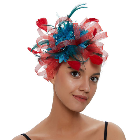 Image of Derby Wedding Fascinators Hat - Itopfox