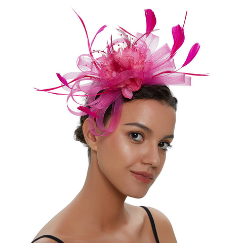 Image of Derby Wedding Fascinators Hat - Itopfox