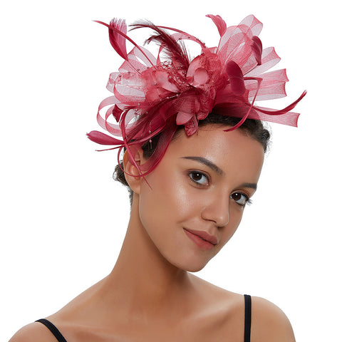 Image of Derby Wedding Fascinators Hat - Itopfox