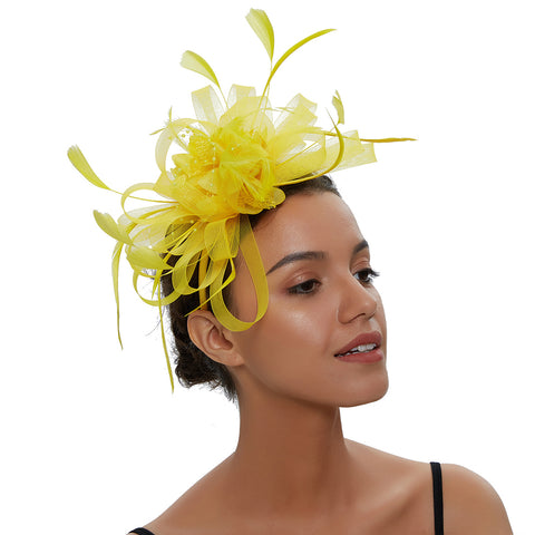 Image of Derby Wedding Fascinators Hat - Itopfox