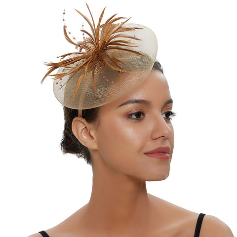 Image of Derby Party Fascinator Hat - Itopfox