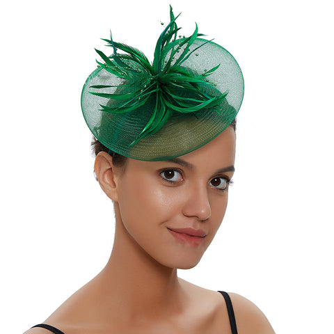 Image of Derby Party Fascinator Hat - Itopfox