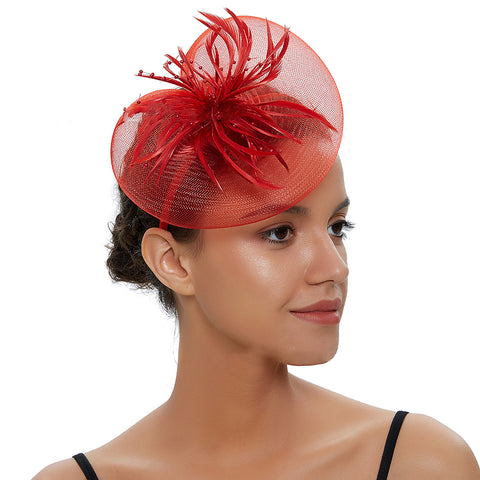 Image of Derby Party Fascinator Hat - Itopfox
