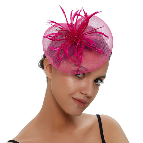 Image of Derby Party Fascinator Hat - Itopfox