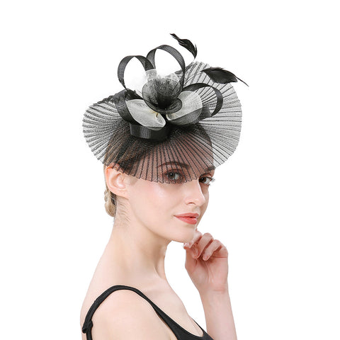 Image of Bridal Cocktail Fascinators - Itopfox