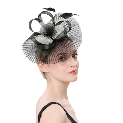 Image of Bridal Cocktail Fascinators - Itopfox