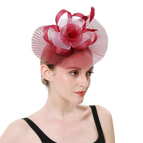 Image of Bridal Cocktail Fascinators - Itopfox
