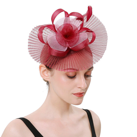 Image of Bridal Cocktail Fascinators - Itopfox