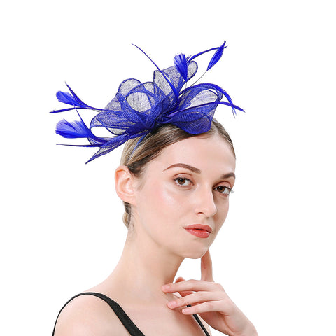 Image of Tea Party Derby Fascinators Hat - Itopfox