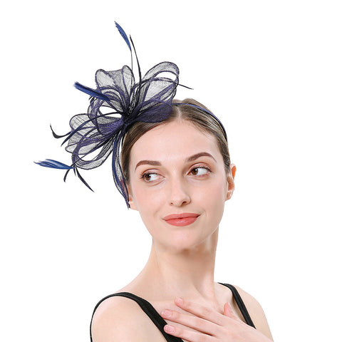 Image of Tea Party Derby Fascinators Hat - Itopfox