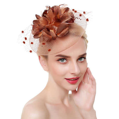 Image of Bridal Cocktail Fascinators - Itopfox