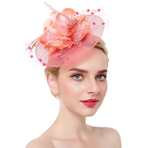 Image of Bridal Cocktail Fascinators - Itopfox