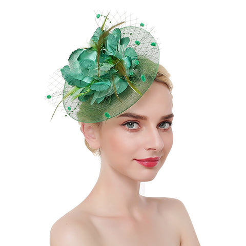 Image of Bridal Cocktail Fascinators - Itopfox
