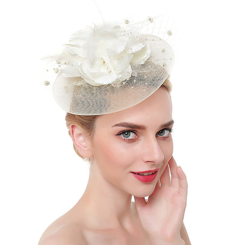 Image of Bridal Cocktail Fascinators - Itopfox