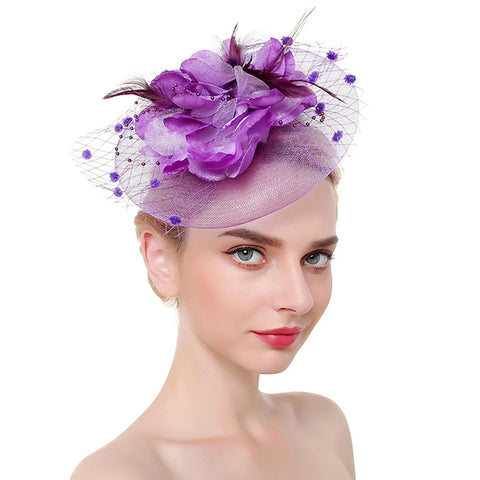Image of Bridal Cocktail Fascinators - Itopfox
