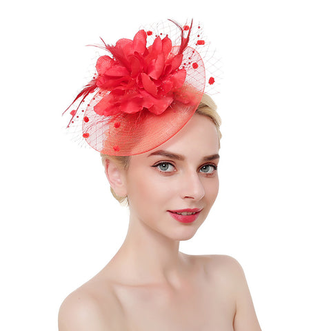 Image of Bridal Cocktail Fascinators - Itopfox