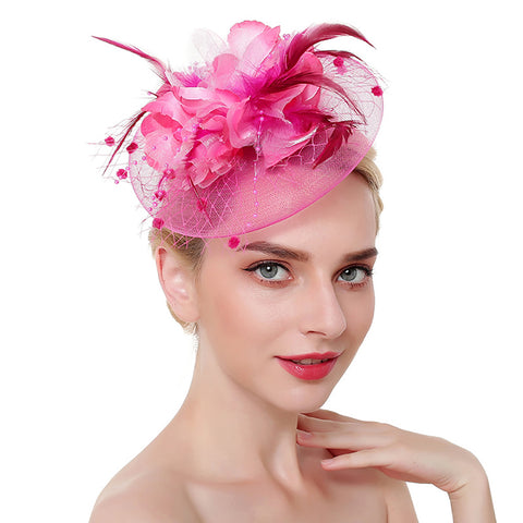 Image of Bridal Cocktail Fascinators - Itopfox