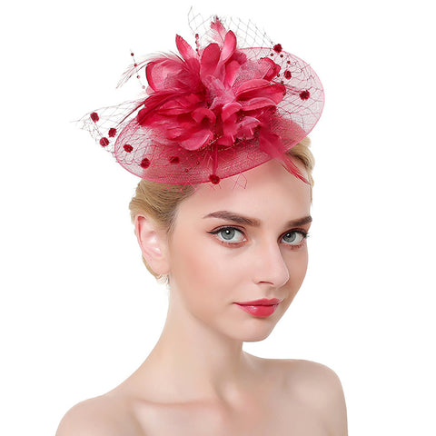 Image of Bridal Cocktail Fascinators - Itopfox