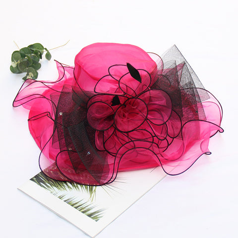 Image of Organza Kentucky Derby Top Hat