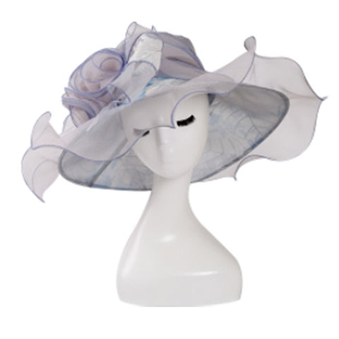 Image of Organza Church Kentucky Derby Hat - Itopfox