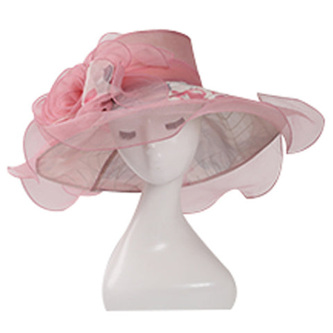 Image of Organza Church Kentucky Derby Hat - Itopfox