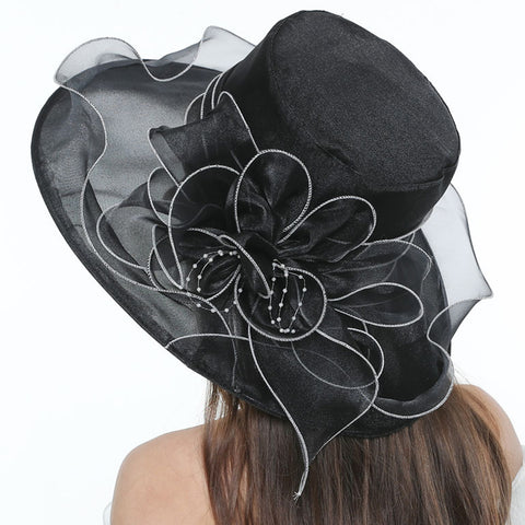Image of Kentucky Derby Floppy Top Hat - Itopfox