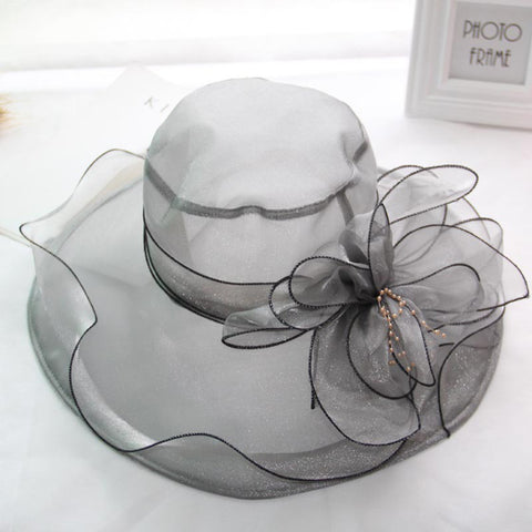Image of Kentucky Derby Floppy Top Hat - Itopfox
