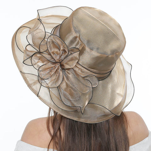 Image of Kentucky Derby Floppy Top Hat - Itopfox