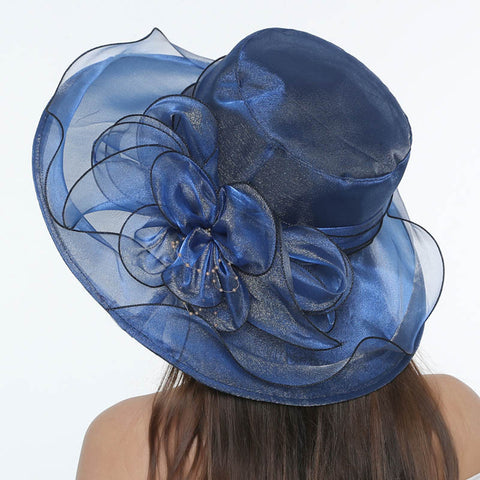 Image of Kentucky Derby Floppy Top Hat - Itopfox