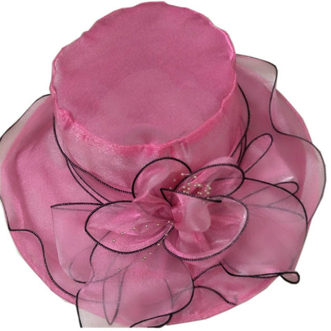 Image of Kentucky Derby Floppy Top Hat - Itopfox