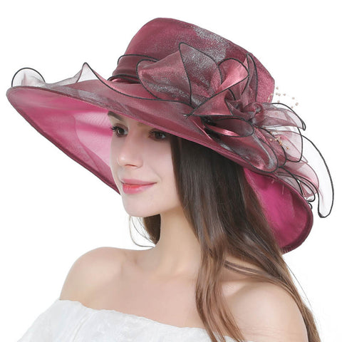 Image of Kentucky Derby Floppy Top Hat - Itopfox