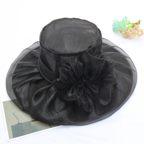 Image of Bridal Tea Party Kentucky Derby Hat - Itopfox