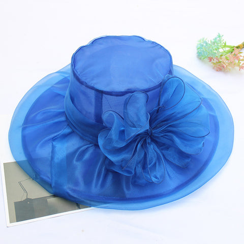 Image of Bridal Tea Party Kentucky Derby Hat - Itopfox