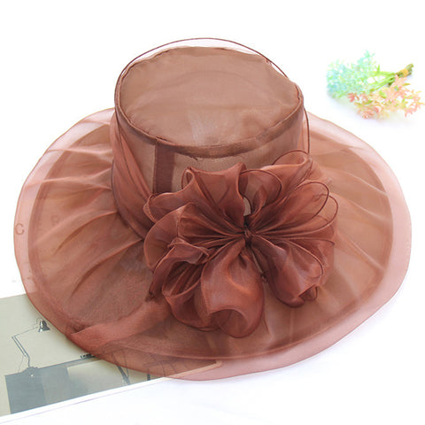 Image of Bridal Tea Party Kentucky Derby Hat - Itopfox