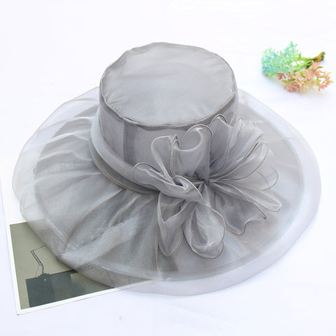Image of Bridal Tea Party Kentucky Derby Hat - Itopfox