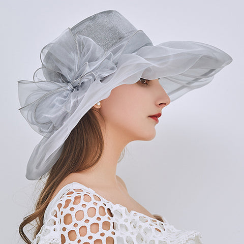 Image of Bridal Tea Party Kentucky Derby Hat - Itopfox