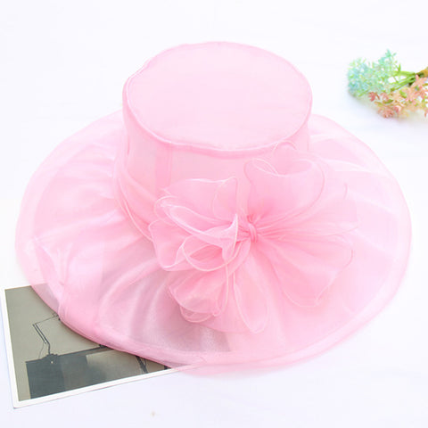 Image of Bridal Tea Party Kentucky Derby Hat - Itopfox