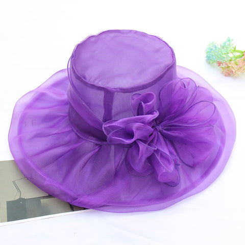 Image of Bridal Tea Party Kentucky Derby Hat - Itopfox