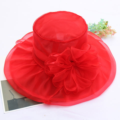 Image of Bridal Tea Party Kentucky Derby Hat - Itopfox