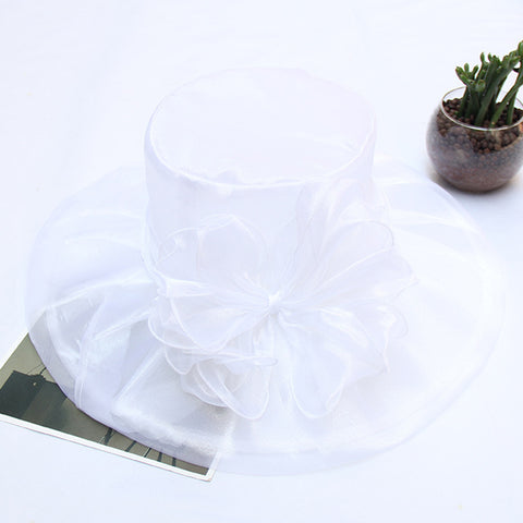 Image of Bridal Tea Party Kentucky Derby Hat - Itopfox