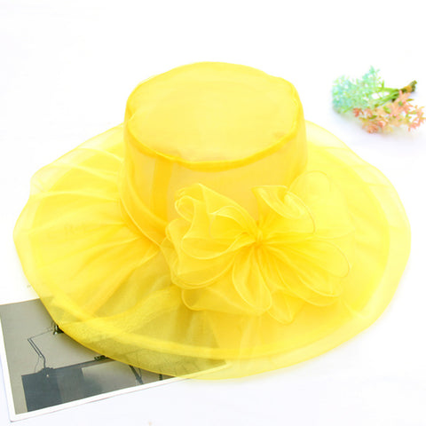 Image of Bridal Tea Party Kentucky Derby Hat - Itopfox
