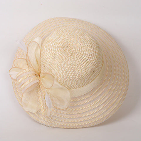 Image of Organza Kentucky Derby Cloche Sunhat - Itopfox