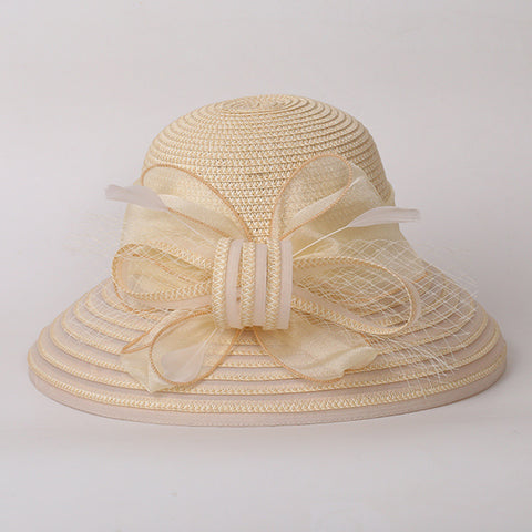 Image of Organza Kentucky Derby Cloche Sunhat - Itopfox