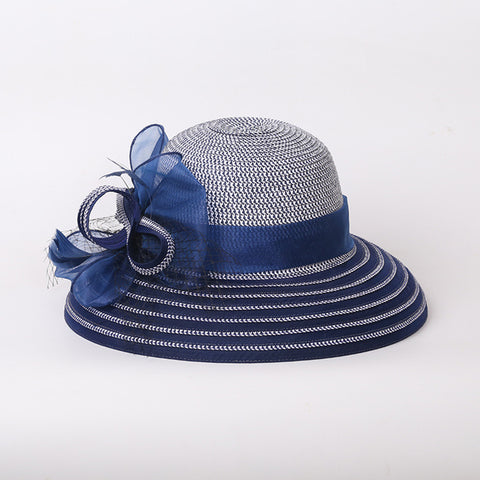 Image of Organza Kentucky Derby Cloche Sunhat - Itopfox