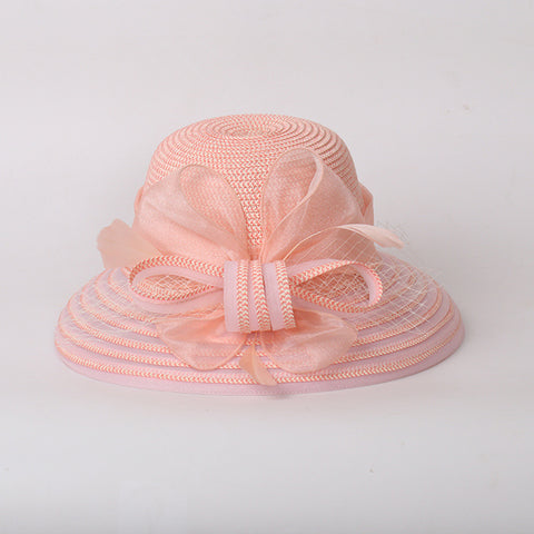 Image of Organza Kentucky Derby Cloche Sunhat - Itopfox