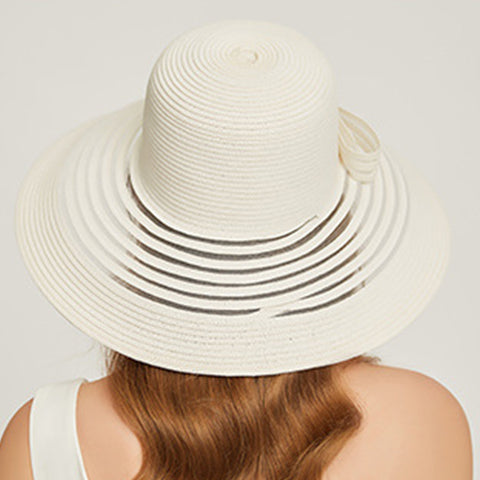 Image of Foldable Floppy Beach Cloche Hat - Itopfox