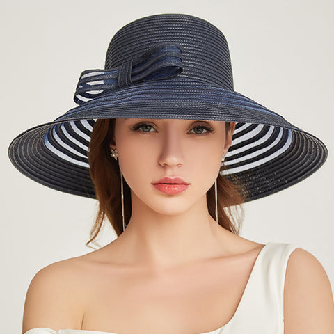 Image of Foldable Floppy Beach Cloche Hat - Itopfox