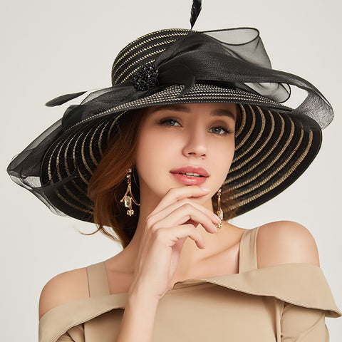 Image of Floppy Beach Cloche Sun Hat - Itopfox