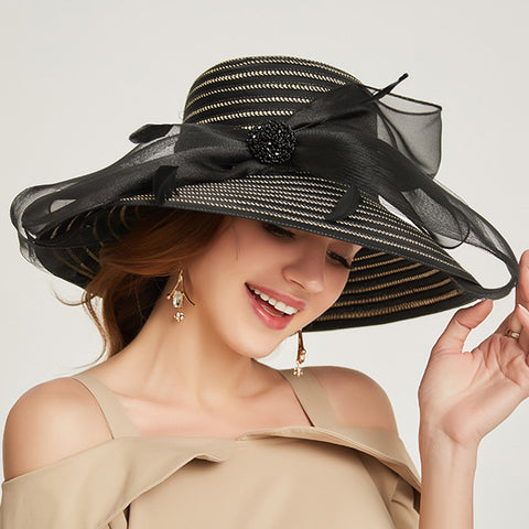 Image of Floppy Beach Cloche Sun Hat - Itopfox